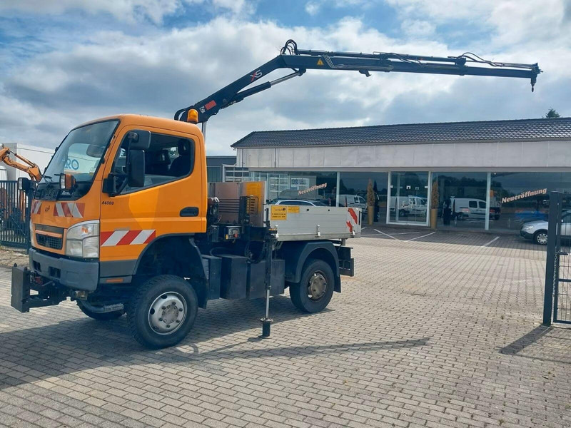 Mitsubishi Pfau Rexter A6500 - Tipper truck + crane - Φορτηγό ανατρεπόμενο, Φορτηγό με γερανό: φωτογραφία 5 Mitsubishi Pfau Rexter A6500 - Tipper truck + crane - Φορτηγό ανατρεπόμενο, Φορτηγό με γερανό: φωτογραφία 5