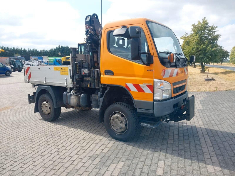 Mitsubishi Pfau Rexter A6500 - Tipper truck + crane - Φορτηγό ανατρεπόμενο, Φορτηγό με γερανό: φωτογραφία 2 Mitsubishi Pfau Rexter A6500 - Tipper truck + crane - Φορτηγό ανατρεπόμενο, Φορτηγό με γερανό: φωτογραφία 2