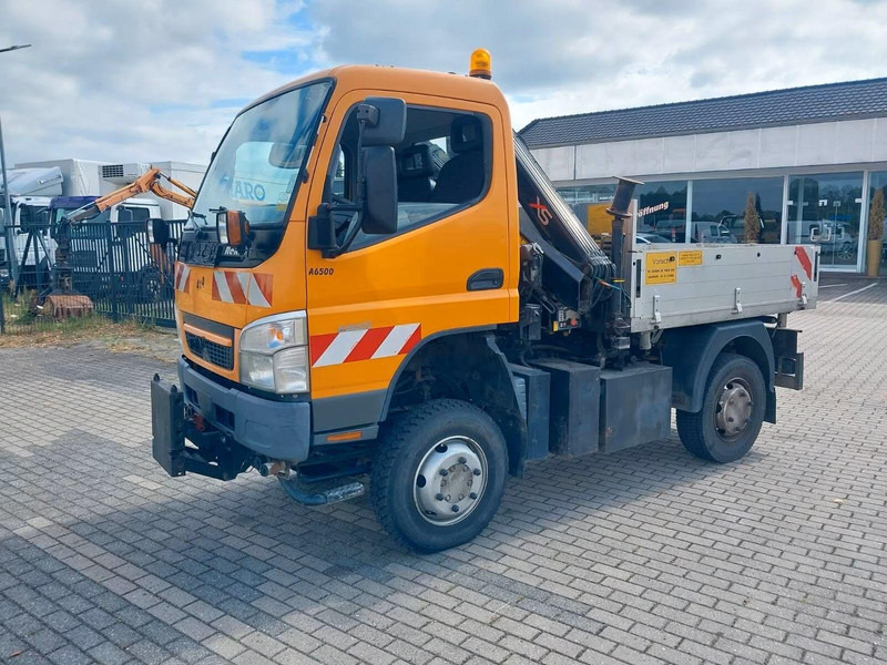 Mitsubishi Pfau Rexter A6500 - Tipper truck + crane - Φορτηγό ανατρεπόμενο, Φορτηγό με γερανό: φωτογραφία 1 Mitsubishi Pfau Rexter A6500 - Tipper truck + crane - Φορτηγό ανατρεπόμενο, Φορτηγό με γερανό: φωτογραφία 1