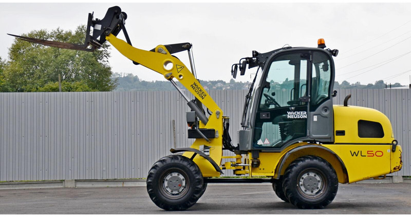 Neuson WACKER WL 50 * TOPZUSTAND - Ελαστιχοφόρος φορτωτής: φωτογραφία 5 Neuson WACKER WL 50 * TOPZUSTAND - Ελαστιχοφόρος φορτωτής: φωτογραφία 5
