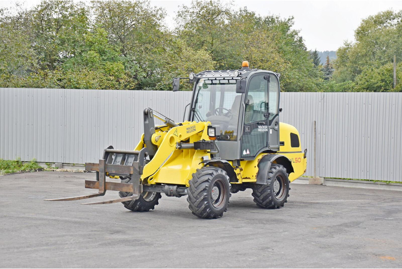 Neuson WACKER WL 50 - Ελαστιχοφόρος φορτωτής: φωτογραφία 3 Neuson WACKER WL 50 - Ελαστιχοφόρος φορτωτής: φωτογραφία 3