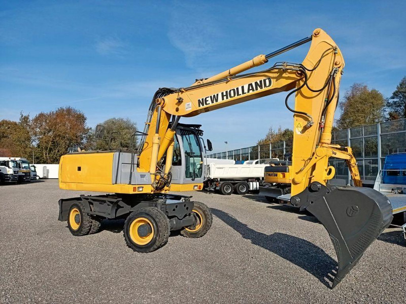 New Holland WE 190 - Τροχοφόρος εκσκαφέας: φωτογραφία 4 New Holland WE 190 - Τροχοφόρος εκσκαφέας: φωτογραφία 4