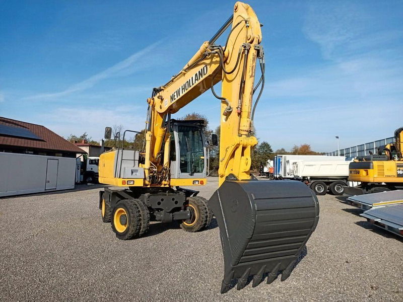 New Holland WE 190 - Τροχοφόρος εκσκαφέας: φωτογραφία 5 New Holland WE 190 - Τροχοφόρος εκσκαφέας: φωτογραφία 5