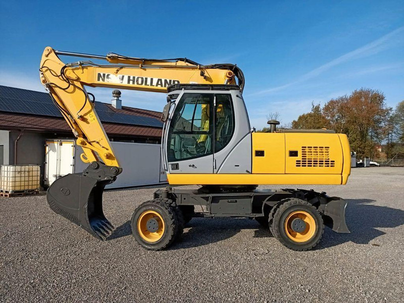 New Holland WE 190 - Τροχοφόρος εκσκαφέας: φωτογραφία 2 New Holland WE 190 - Τροχοφόρος εκσκαφέας: φωτογραφία 2