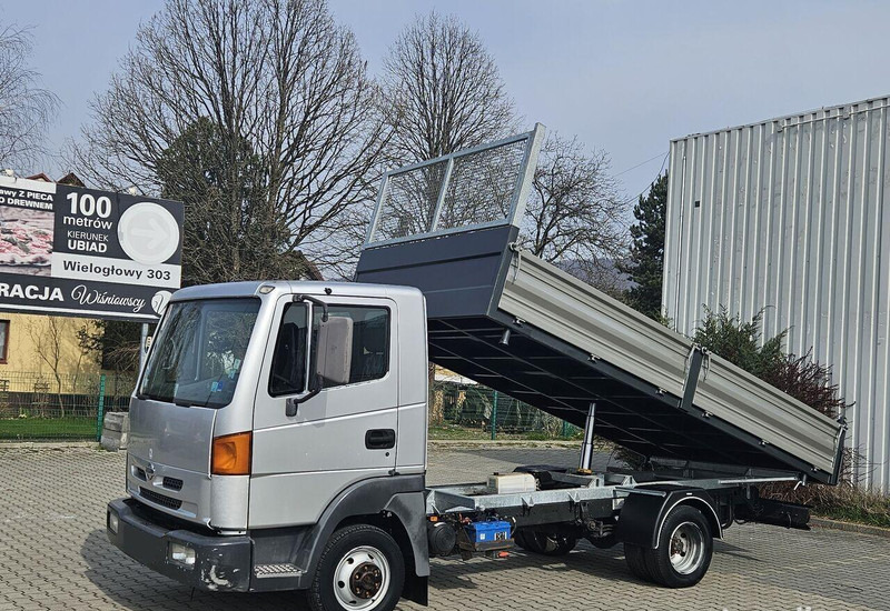 Nissan Atleon 35.110 3 way tipper - Όχημα με ανατρεπομενη καροτσα: φωτογραφία 2 Nissan Atleon 35.110 3 way tipper - Όχημα με ανατρεπομενη καροτσα: φωτογραφία 2