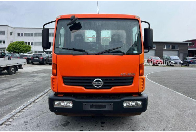 Nissan Atleon 80.19 - Hook lift truck+tipper - Φορτηγό φόρτωσης γάντζου: φωτογραφία 3 Nissan Atleon 80.19 - Hook lift truck+tipper - Φορτηγό φόρτωσης γάντζου: φωτογραφία 3