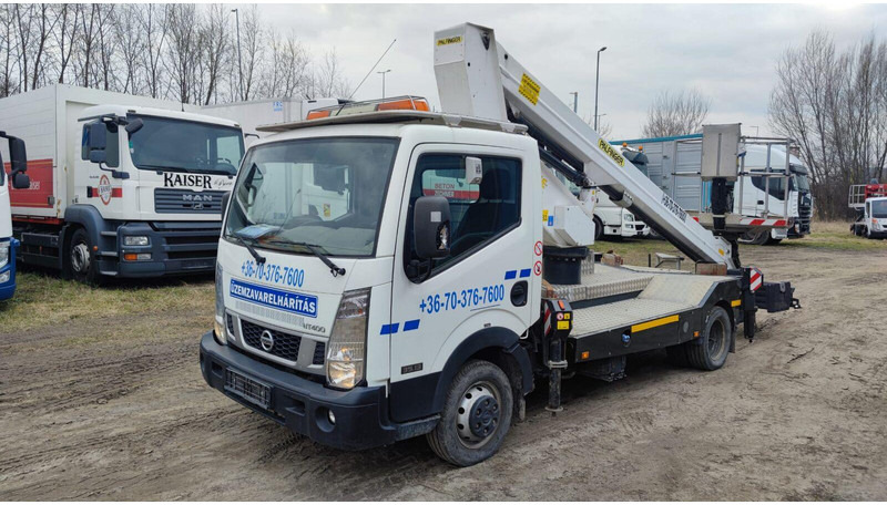 Nissan Cabstar 2,5 tdi - Palfinger P200 TXE - 20m - Φορτηγό, Φορτηγό με γερανό: φωτογραφία 3 Nissan Cabstar 2,5 tdi - Palfinger P200 TXE - 20m - Φορτηγό, Φορτηγό με γερανό: φωτογραφία 3