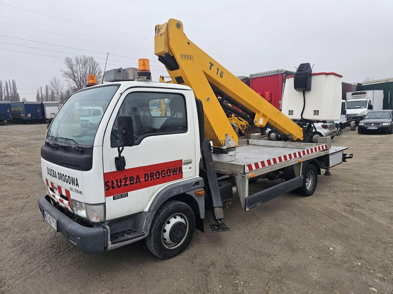 Nissan Cabstar 35.10 - Socage Lifting Basket - 16m - Φορτηγό, Φορτηγό με γερανό: φωτογραφία 3 Nissan Cabstar 35.10 - Socage Lifting Basket - 16m - Φορτηγό, Φορτηγό με γερανό: φωτογραφία 3