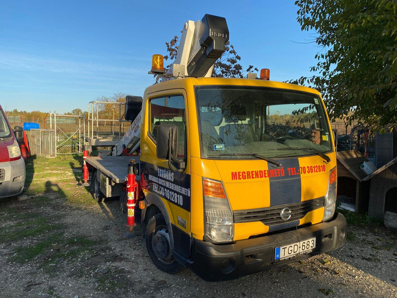Nissan Cabstar 35.12 - ISOLI PT 225 aerial working platform 22,5m - 3,5 - Φορτηγό, Φορτηγό με γερανό: φωτογραφία 1 Nissan Cabstar 35.12 - ISOLI PT 225 aerial working platform 22,5m - 3,5 - Φορτηγό, Φορτηγό με γερανό: φωτογραφία 1