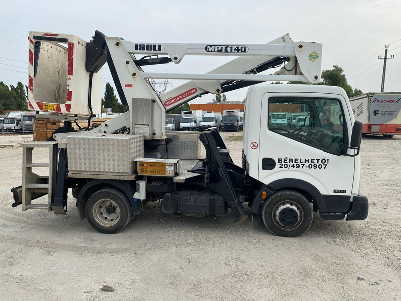 Nissan Cabstar 35.14 - ISOLI Lifting Basket - 14m - Φορτηγό, Φορτηγό με γερανό: φωτογραφία 5 Nissan Cabstar 35.14 - ISOLI Lifting Basket - 14m - Φορτηγό, Φορτηγό με γερανό: φωτογραφία 5