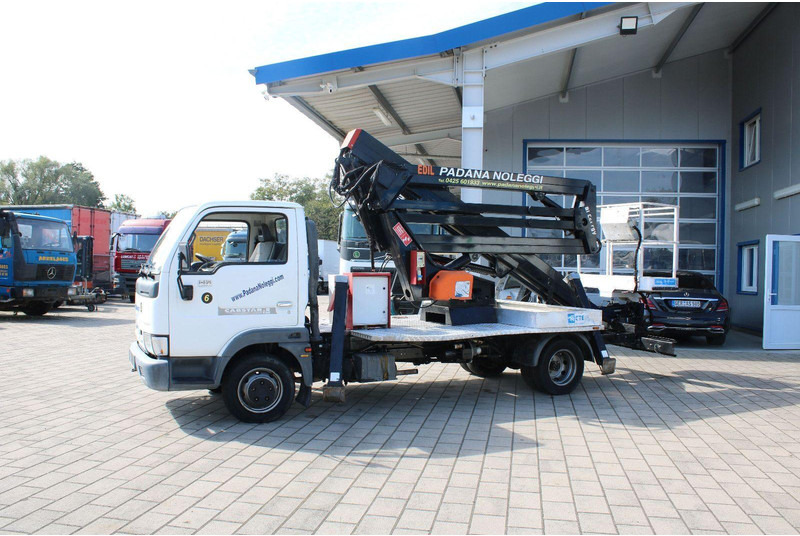 Nissan Cabstar E 120 Sequani Z20 - 20 meter - Φορτηγό, Φορτηγό με γερανό: φωτογραφία 1 Nissan Cabstar E 120 Sequani Z20 - 20 meter - Φορτηγό, Φορτηγό με γερανό: φωτογραφία 1