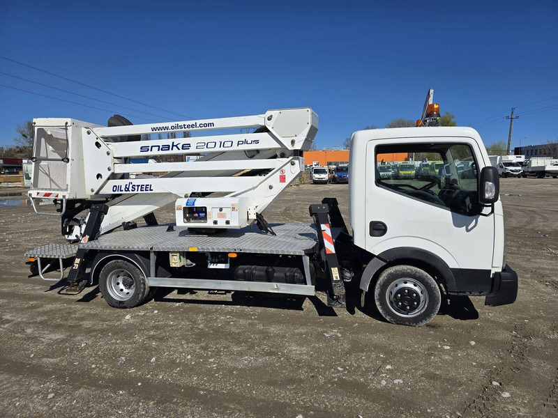 Nissan Cabstar NT 400 Oil & Steel Snake 2010H - 20m - 2 pieces - Φορτηγό, Φορτηγό με γερανό: φωτογραφία 5 Nissan Cabstar NT 400 Oil & Steel Snake 2010H - 20m - 2 pieces - Φορτηγό, Φορτηγό με γερανό: φωτογραφία 5