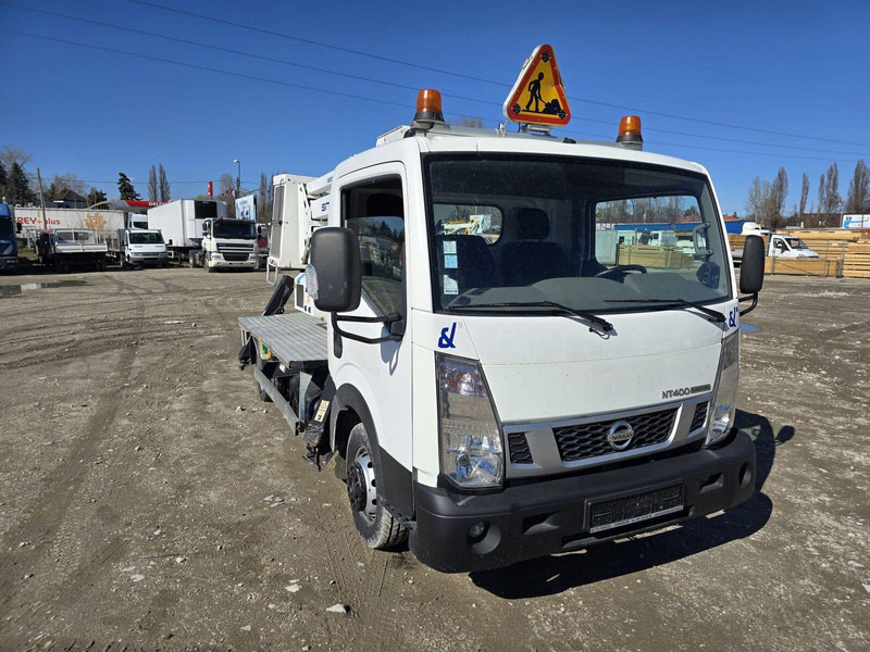 Nissan Cabstar NT 400 Oil & Steel Snake 2010H - 20m - 2 pieces - Φορτηγό, Φορτηγό με γερανό: φωτογραφία 4 Nissan Cabstar NT 400 Oil & Steel Snake 2010H - 20m - 2 pieces - Φορτηγό, Φορτηγό με γερανό: φωτογραφία 4