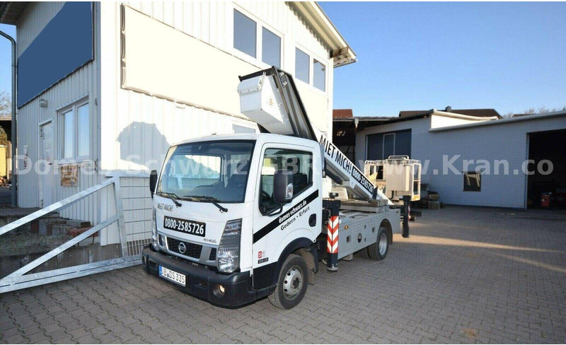 Nissan NT 400 Cabstar - Lifting basket truck - Φορτηγό, Φορτηγό με γερανό: φωτογραφία 2 Nissan NT 400 Cabstar - Lifting basket truck - Φορτηγό, Φορτηγό με γερανό: φωτογραφία 2