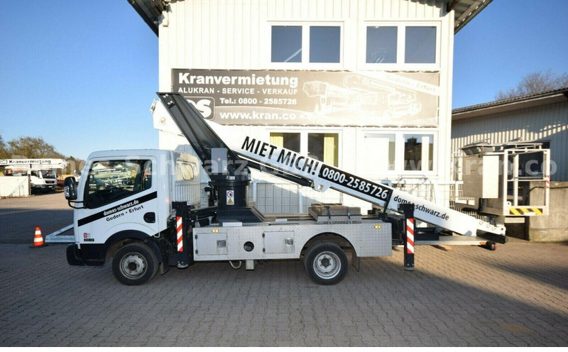 Nissan NT400 Cabstar Klaas Theo Emelőkosaras 25m - Φορτηγό, Φορτηγό με γερανό: φωτογραφία 2 Nissan NT400 Cabstar Klaas Theo Emelőkosaras 25m - Φορτηγό, Φορτηγό με γερανό: φωτογραφία 2