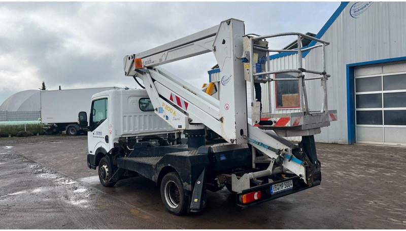 Nissan Palfinger P200A-NC 17m - Φορτηγό, Φορτηγό με γερανό: φωτογραφία 4 Nissan Palfinger P200A-NC 17m - Φορτηγό, Φορτηγό με γερανό: φωτογραφία 4