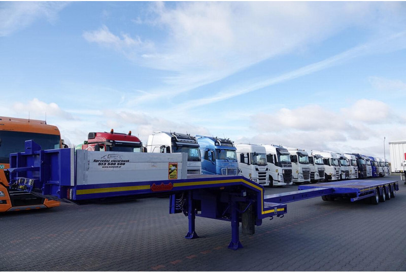 Nooteboom NISKOPODWOZIE / ROZCIĄGANA / 4 OSIOWA / OSIE SKRĘTNE / SAF - Επικαθήμενο με χαμηλό δάπεδο: φωτογραφία 4 Nooteboom NISKOPODWOZIE / ROZCIĄGANA / 4 OSIOWA / OSIE SKRĘTNE / SAF - Επικαθήμενο με χαμηλό δάπεδο: φωτογραφία 4