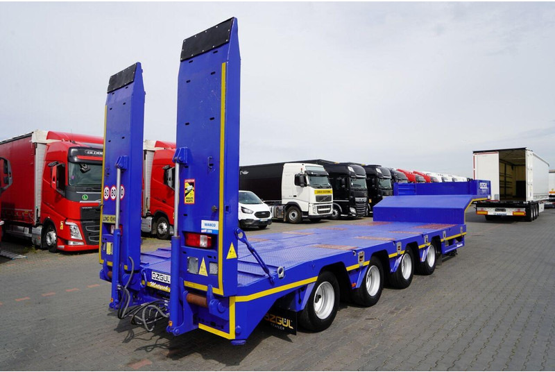 Επικαθήμενο με χαμηλό δάπεδο OZGUL NACZEPA LAWETA / LW4 / NISKOPODWOZIOWA / POSZERZANA / 4 OSIE / 1: φωτογραφία 8 Επικαθήμενο με χαμηλό δάπεδο OZGUL NACZEPA LAWETA / LW4 / NISKOPODWOZIOWA / POSZERZANA / 4 OSIE / 1: φωτογραφία 8