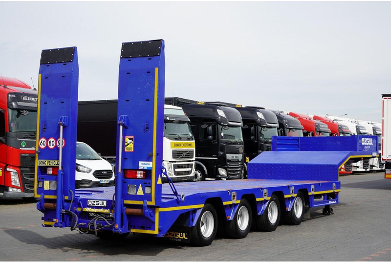 Επικαθήμενο με χαμηλό δάπεδο OZGUL NACZEPA LAWETA / LW4 / NISKOPODWOZIOWA / POSZERZANA / 4 OSIE / 1: φωτογραφία 9 Επικαθήμενο με χαμηλό δάπεδο OZGUL NACZEPA LAWETA / LW4 / NISKOPODWOZIOWA / POSZERZANA / 4 OSIE / 1: φωτογραφία 9