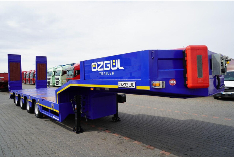 Επικαθήμενο με χαμηλό δάπεδο OZGUL NACZEPA LAWETA / LW4 / NISKOPODWOZIOWA / POSZERZANA / 4 OSIE / 1: φωτογραφία 10 Επικαθήμενο με χαμηλό δάπεδο OZGUL NACZEPA LAWETA / LW4 / NISKOPODWOZIOWA / POSZERZANA / 4 OSIE / 1: φωτογραφία 10