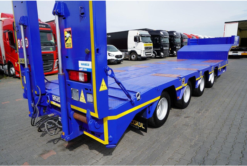 Επικαθήμενο με χαμηλό δάπεδο OZGUL NACZEPA LAWETA / LW4 / NISKOPODWOZIOWA / POSZERZANA / 4 OSIE / 1: φωτογραφία 15 Επικαθήμενο με χαμηλό δάπεδο OZGUL NACZEPA LAWETA / LW4 / NISKOPODWOZIOWA / POSZERZANA / 4 OSIE / 1: φωτογραφία 15