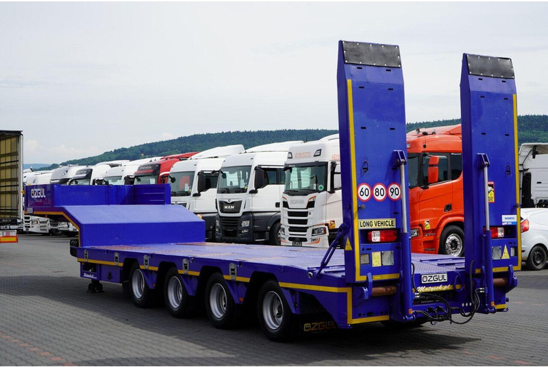 Επικαθήμενο με χαμηλό δάπεδο OZGUL NACZEPA LAWETA / LW4 / NISKOPODWOZIOWA / POSZERZANA / 4 OSIE / 1: φωτογραφία 7 Επικαθήμενο με χαμηλό δάπεδο OZGUL NACZEPA LAWETA / LW4 / NISKOPODWOZIOWA / POSZERZANA / 4 OSIE / 1: φωτογραφία 7