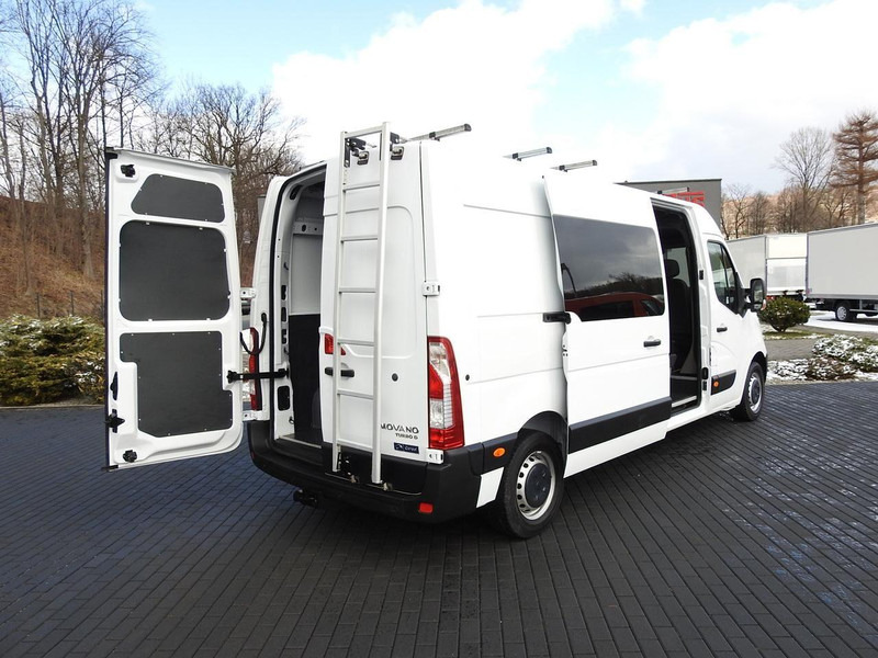 Opel MOVANO  FURGON BRYGADÓWKA  7 MIEJSC TEMPOMAT LEDY KLIMATYZACJA - Μικρό λεωφορείο, Επιβατικό βαν: φωτογραφία 3 Opel MOVANO  FURGON BRYGADÓWKA  7 MIEJSC TEMPOMAT LEDY KLIMATYZACJA - Μικρό λεωφορείο, Επιβατικό βαν: φωτογραφία 3