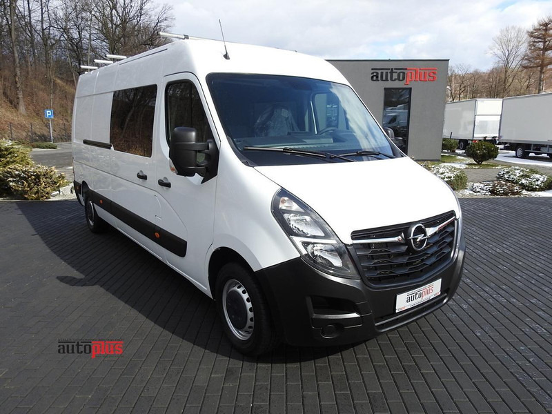 Opel MOVANO  FURGON BRYGADÓWKA  7 MIEJSC TEMPOMAT LEDY KLIMATYZACJA - Μικρό λεωφορείο, Επιβατικό βαν: φωτογραφία 1 Opel MOVANO  FURGON BRYGADÓWKA  7 MIEJSC TEMPOMAT LEDY KLIMATYZACJA - Μικρό λεωφορείο, Επιβατικό βαν: φωτογραφία 1