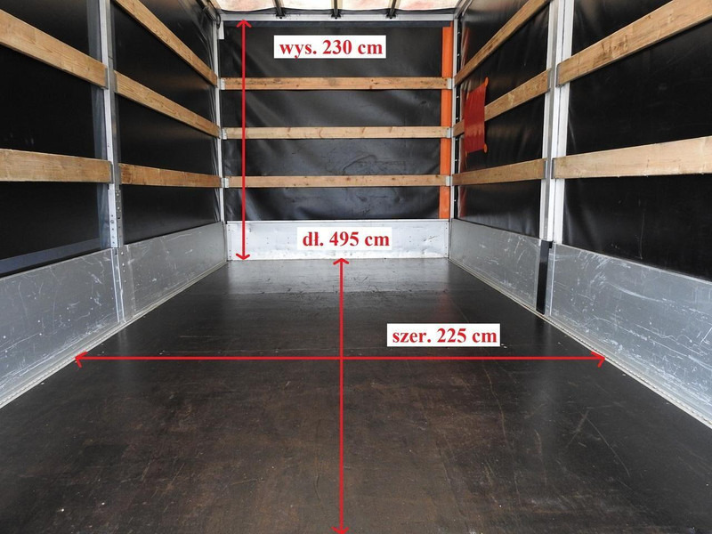 Επαγγελματικό αυτοκίνητο με μουσαμά Opel MOVANO PLANDEKA WINDA 10 PALET TEMPOMAT KLIMATYZACJA LEDY PNEUMA: φωτογραφία 13