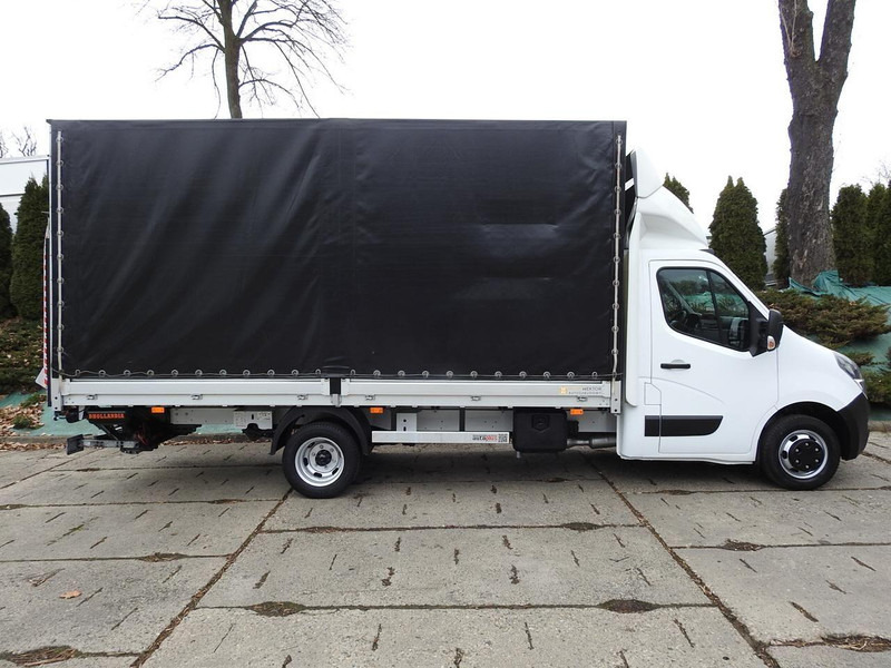 Επαγγελματικό αυτοκίνητο με μουσαμά Opel MOVANO PLANDEKA WINDA 10 PALET TEMPOMAT KLIMATYZACJA LEDY PNEUMA: φωτογραφία 7