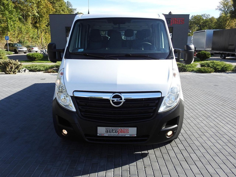 Opel MOVANO SKRZYNIA PODWÓJNA KABINA DOKA 7 MIEJSC TEMPOMAT KLIMATYZA - Μικρό φορτηγό με καρότσα: φωτογραφία 5 Opel MOVANO SKRZYNIA PODWÓJNA KABINA DOKA 7 MIEJSC TEMPOMAT KLIMATYZA - Μικρό φορτηγό με καρότσα: φωτογραφία 5