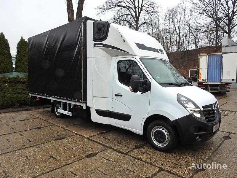 Opel Movano Curtain side + tail lift - Επαγγελματικό αυτοκίνητο με μουσαμά: φωτογραφία 1 Opel Movano Curtain side + tail lift - Επαγγελματικό αυτοκίνητο με μουσαμά: φωτογραφία 1