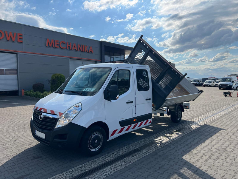 Opel Movano DOPPEL CABIN KIPPER 3-SIDE - Όχημα με ανατρεπομενη καροτσα: φωτογραφία 1 Opel Movano DOPPEL CABIN KIPPER 3-SIDE - Όχημα με ανατρεπομενη καροτσα: φωτογραφία 1