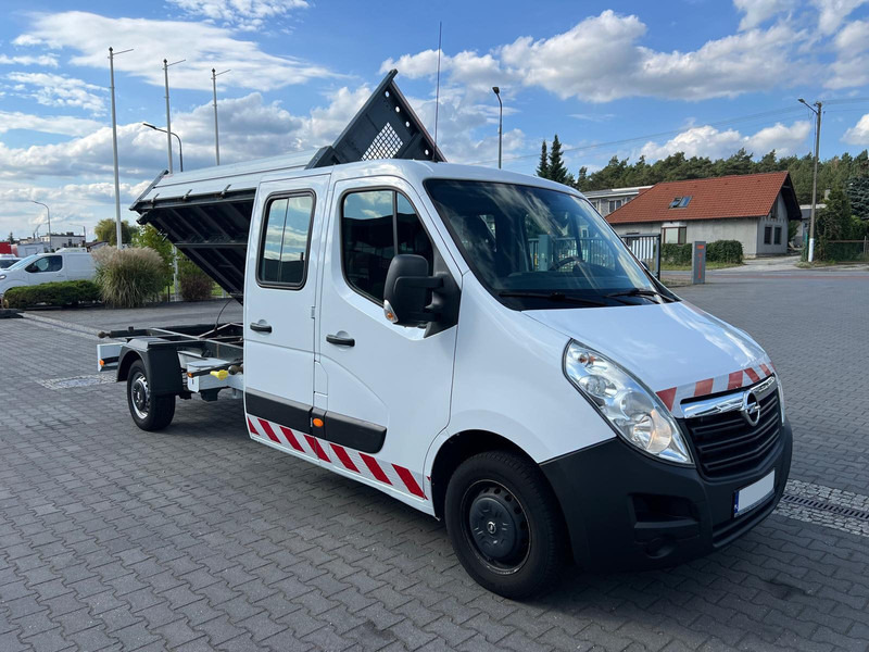 Opel Movano DOPPEL CABIN KIPPER 3-SIDE - Όχημα με ανατρεπομενη καροτσα: φωτογραφία 5 Opel Movano DOPPEL CABIN KIPPER 3-SIDE - Όχημα με ανατρεπομενη καροτσα: φωτογραφία 5