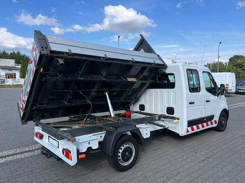 Opel Movano DOPPEL CABIN KIPPER 3-SIDE - Όχημα με ανατρεπομενη καροτσα: φωτογραφία 4 Opel Movano DOPPEL CABIN KIPPER 3-SIDE - Όχημα με ανατρεπομενη καροτσα: φωτογραφία 4