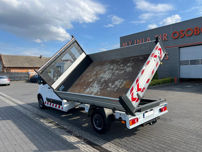 Opel Movano DOPPEL CABIN KIPPER 3-SIDE - Όχημα με ανατρεπομενη καροτσα: φωτογραφία 3 Opel Movano DOPPEL CABIN KIPPER 3-SIDE - Όχημα με ανατρεπομενη καροτσα: φωτογραφία 3