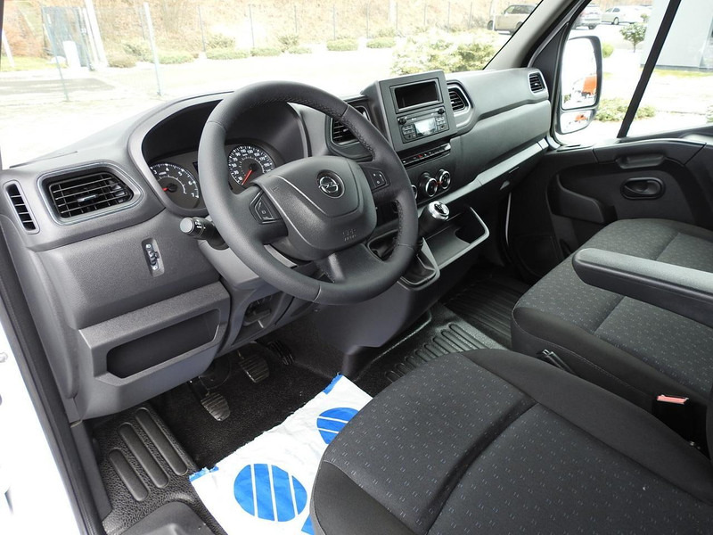 Opel Movano FURGON BRYGADÓWKA 7 MIEJSC TEMPOMAT LEDY KLIMATYZACJA - Μικρό λεωφορείο, Επιβατικό βαν: φωτογραφία 2 Opel Movano FURGON BRYGADÓWKA 7 MIEJSC TEMPOMAT LEDY KLIMATYZACJA - Μικρό λεωφορείο, Επιβατικό βαν: φωτογραφία 2