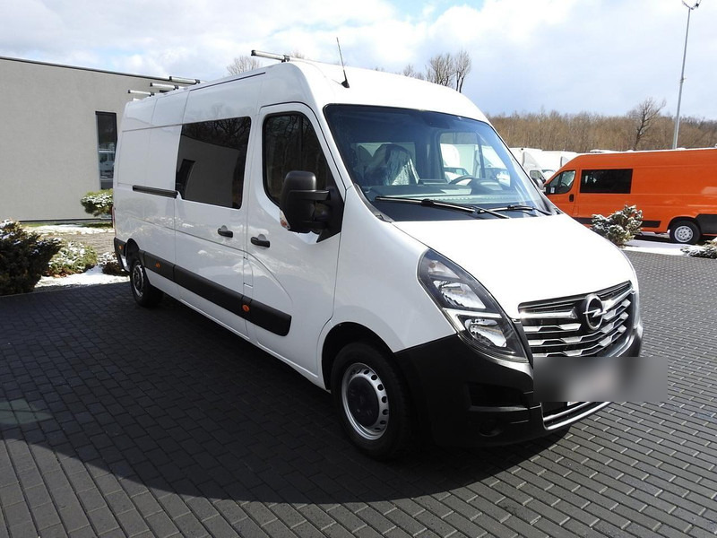 Opel Movano FURGON BRYGADÓWKA 7 MIEJSC TEMPOMAT LEDY KLIMATYZACJA - Μικρό λεωφορείο, Επιβατικό βαν: φωτογραφία 4 Opel Movano FURGON BRYGADÓWKA 7 MIEJSC TEMPOMAT LEDY KLIMATYZACJA - Μικρό λεωφορείο, Επιβατικό βαν: φωτογραφία 4