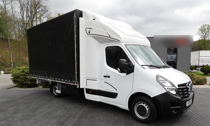 Opel Movano PLANDEKA 10 PALET WEBASTO TEMPOMAT LEDY PNEUMATYKA KLIMA - Επαγγελματικό αυτοκίνητο με μουσαμά: φωτογραφία 1 Opel Movano PLANDEKA 10 PALET WEBASTO TEMPOMAT LEDY PNEUMATYKA KLIMA - Επαγγελματικό αυτοκίνητο με μουσαμά: φωτογραφία 1