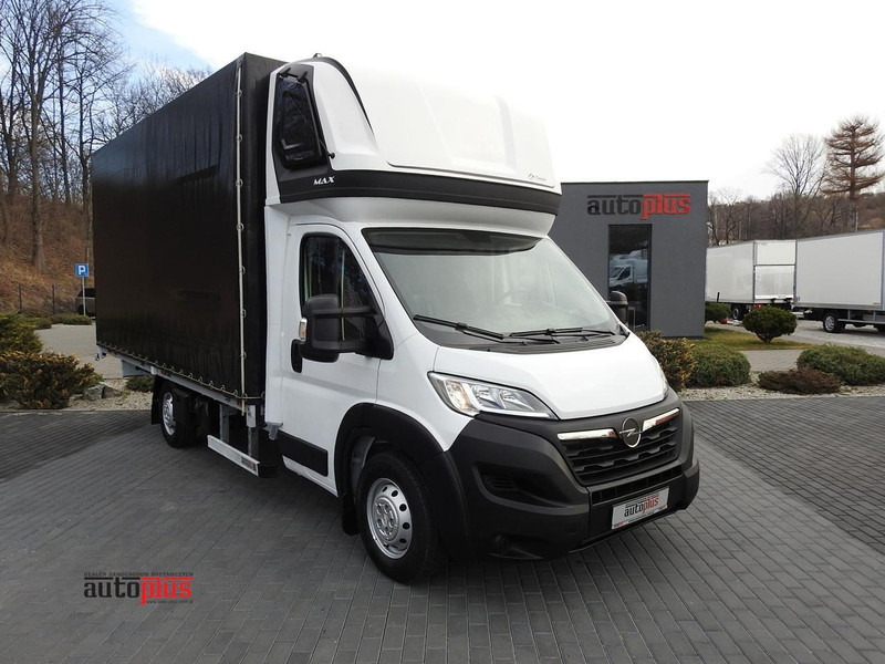 Opel Movano PLANDEKA 10 PALET WEBASTO TEMPOMAT PNEUMATYKA KLIMATYZAC - Επαγγελματικό αυτοκίνητο με μουσαμά: φωτογραφία 1 Opel Movano PLANDEKA 10 PALET WEBASTO TEMPOMAT PNEUMATYKA KLIMATYZAC - Επαγγελματικό αυτοκίνητο με μουσαμά: φωτογραφία 1