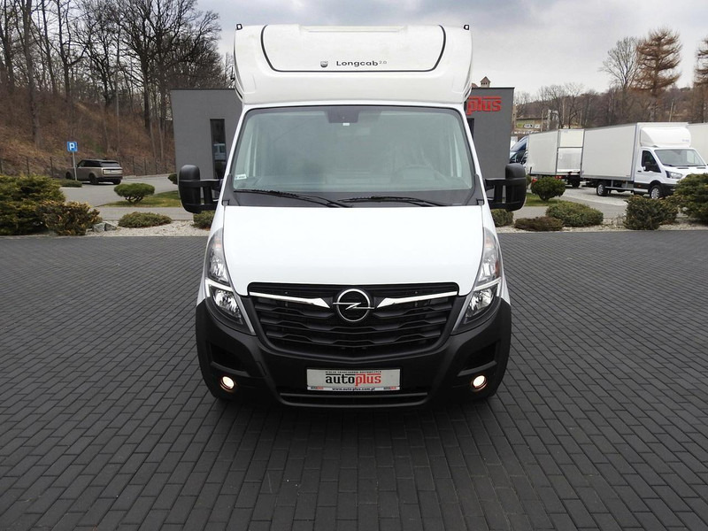 Opel Movano PLANDEKA 8 PALET WEBASTO TEMPOMAT LEDY PNEUMATYKA KLIMAT - Επαγγελματικό αυτοκίνητο με μουσαμά: φωτογραφία 5 Opel Movano PLANDEKA 8 PALET WEBASTO TEMPOMAT LEDY PNEUMATYKA KLIMAT - Επαγγελματικό αυτοκίνητο με μουσαμά: φωτογραφία 5