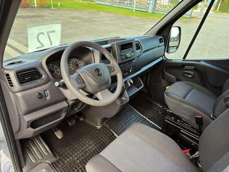 Επαγγελματικό αυτοκίνητο με μουσαμά Opel Movano Spojkar Plandeka + Firana 8ep Kabina Sypialna Salon PL: φωτογραφία 7
