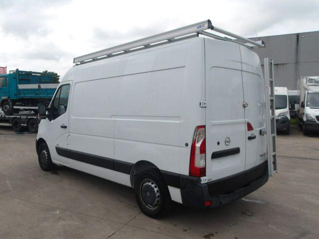 Opel Movano - Βαν: φωτογραφία 4 Opel Movano - Βαν: φωτογραφία 4