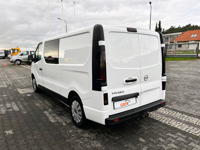 Opel Vivaro Doka 6-sits - Μικρό λεωφορείο, Επιβατικό βαν: φωτογραφία 3 Opel Vivaro Doka 6-sits - Μικρό λεωφορείο, Επιβατικό βαν: φωτογραφία 3