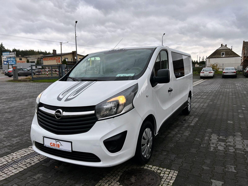 Opel Vivaro Doka 6-sits - Μικρό λεωφορείο, Επιβατικό βαν: φωτογραφία 1 Opel Vivaro Doka 6-sits - Μικρό λεωφορείο, Επιβατικό βαν: φωτογραφία 1