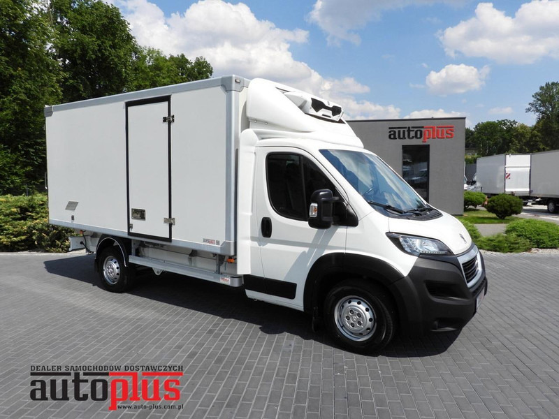 Peugeot BOXER CHŁODNIA KONTENER 0*C 8 PALET TEMPOMAT LEDY KLIMATYZACJA - Επαγγελματικό αυτοκίνητο κόφα: φωτογραφία 1 Peugeot BOXER CHŁODNIA KONTENER 0*C 8 PALET TEMPOMAT LEDY KLIMATYZACJA - Επαγγελματικό αυτοκίνητο κόφα: φωτογραφία 1