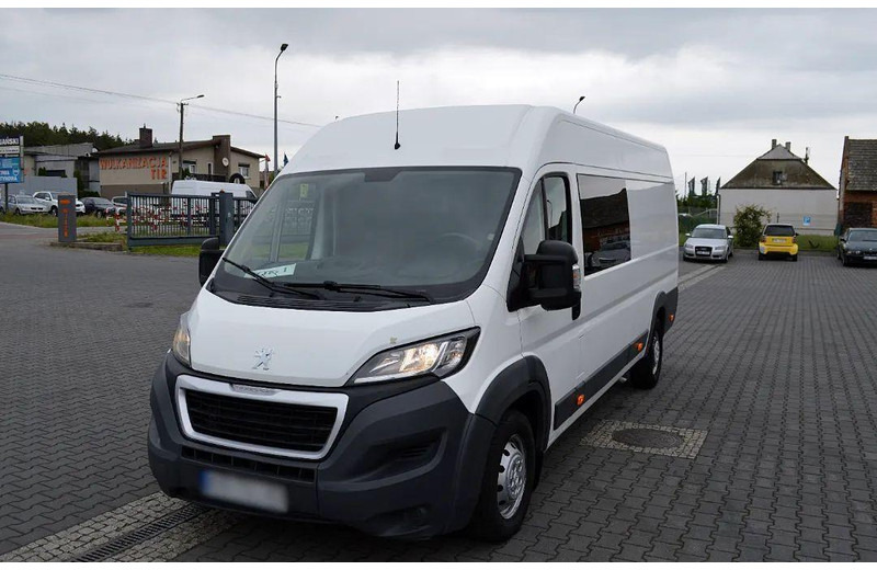 Peugeot Boxer Furgin Duoble CabinDoka L4H2 7-seater One Owner - Μικρό λεωφορείο, Επιβατικό βαν: φωτογραφία 1 Peugeot Boxer Furgin Duoble CabinDoka L4H2 7-seater One Owner - Μικρό λεωφορείο, Επιβατικό βαν: φωτογραφία 1