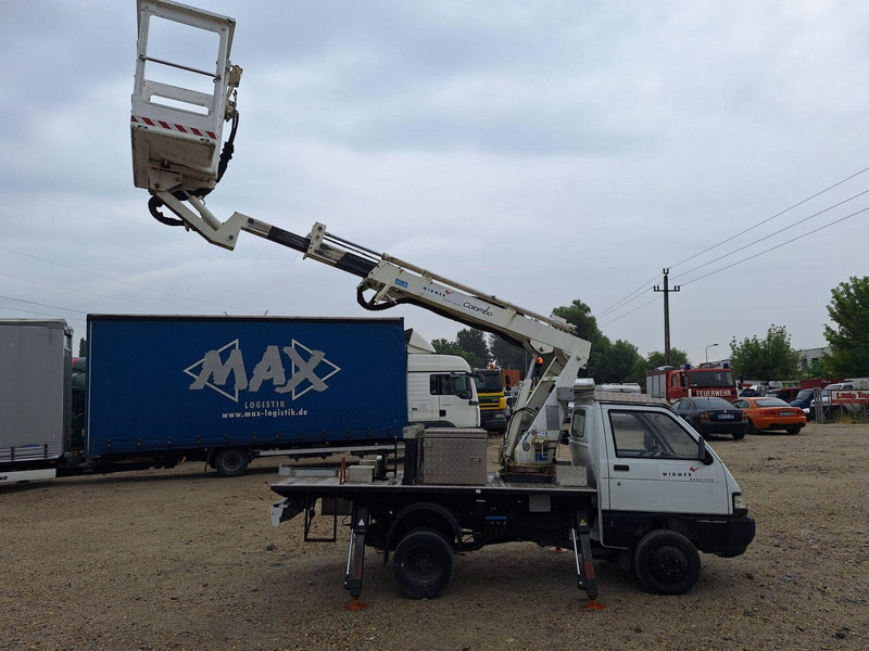Piaggio Porter Maxxi 1,3 - Lifting Basket 12m - Φορτηγό με εναέρια πλατφόρμα: φωτογραφία 4 Piaggio Porter Maxxi 1,3 - Lifting Basket 12m - Φορτηγό με εναέρια πλατφόρμα: φωτογραφία 4