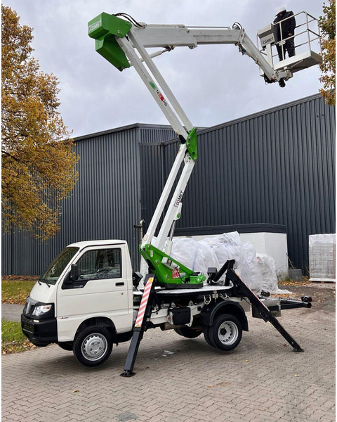 Piaggio Porter Maxxi COMET E50-2007 12 m - Φορτηγό με εναέρια πλατφόρμα: φωτογραφία 3 Piaggio Porter Maxxi COMET E50-2007 12 m - Φορτηγό με εναέρια πλατφόρμα: φωτογραφία 3