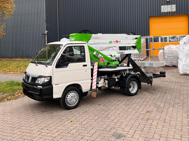 Piaggio Porter Maxxi COMET E50-2007 12 m - Φορτηγό με εναέρια πλατφόρμα: φωτογραφία 4 Piaggio Porter Maxxi COMET E50-2007 12 m - Φορτηγό με εναέρια πλατφόρμα: φωτογραφία 4